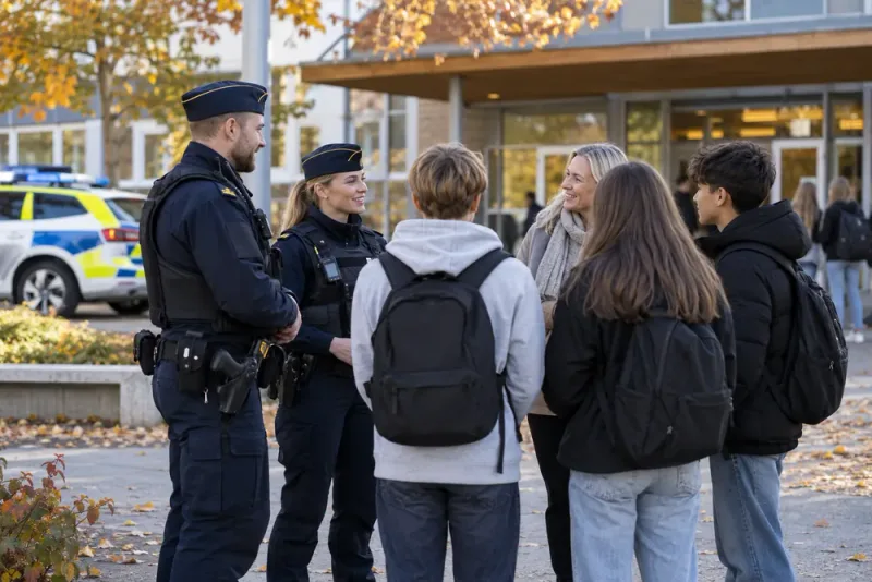 Polisen genomför stor ungdomsinsats i tre län