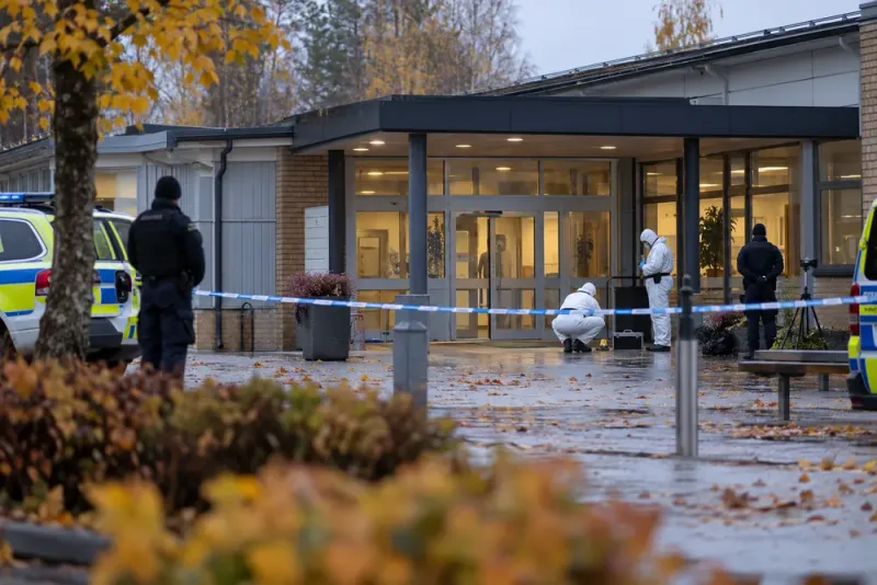 760 förhör genomförda i mordutredningen efter skolattacken i Fagersta