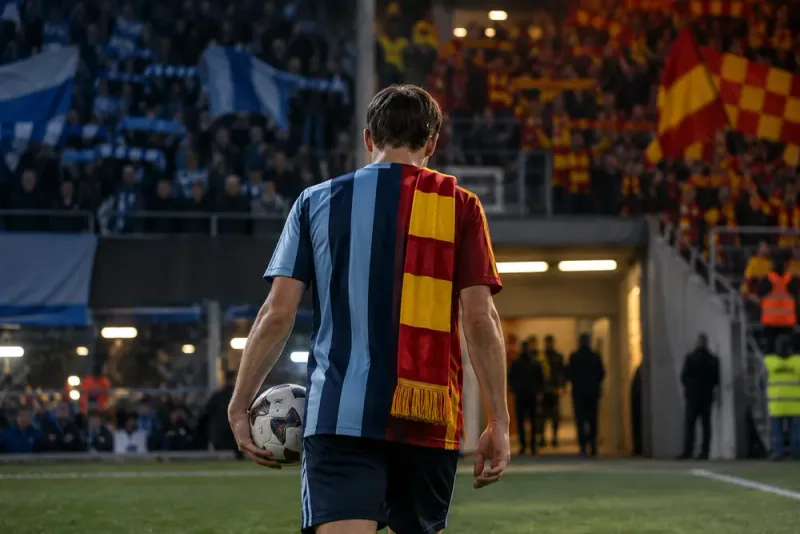 Hampus Finndell om beslutet att lämna Djurgården