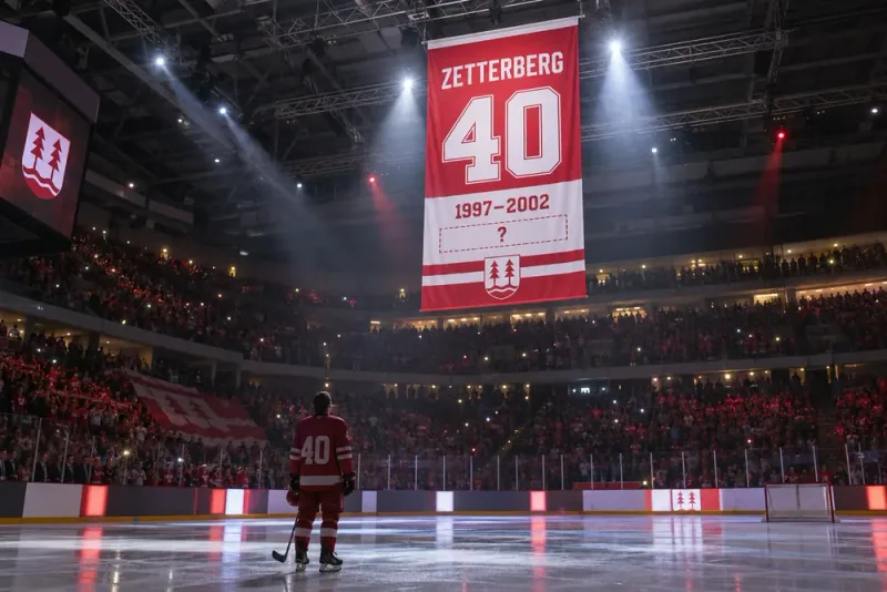 Henrik Zetterbergs hyllning fick en oväntad miss