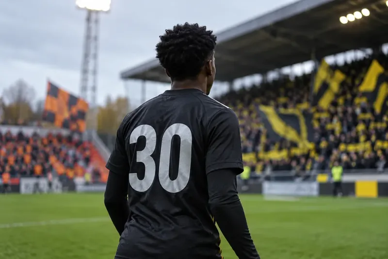 AIK närmar sig 19-årige Ibrahima Chérif Fofana