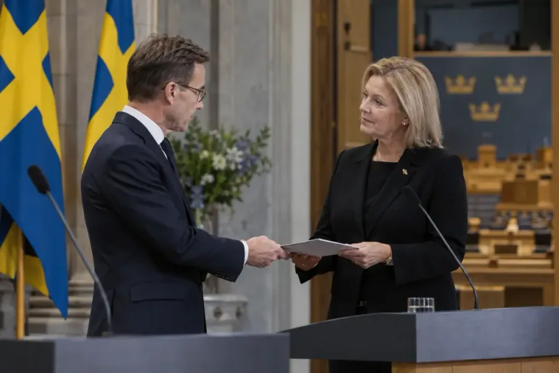 Elisabeth Thand Ringqvist får uppdraget att försöka bilda regering