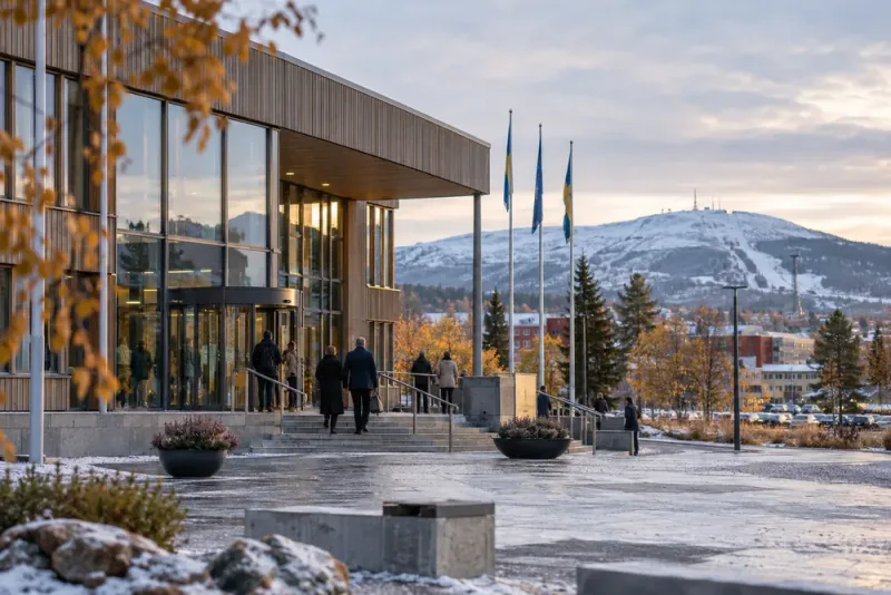 Historiskt maktskifte – tre partier tar över Gällivare