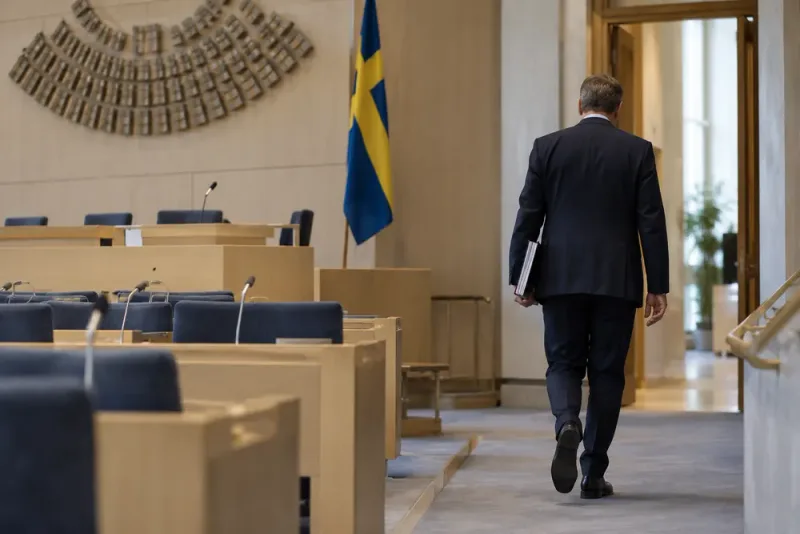 Jimmy Jansson avgår från riksdagen efter drygt en månad