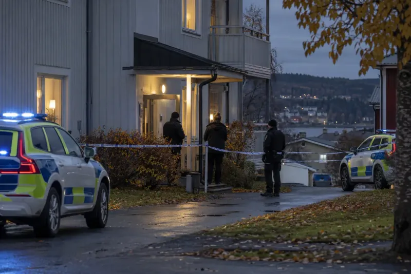 Två anhållna efter misstänkt mord i Kramfors