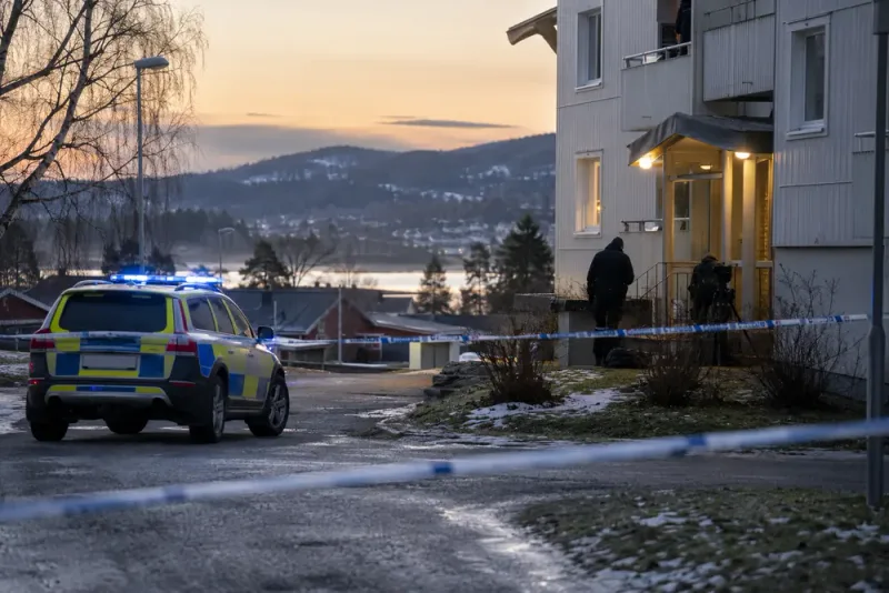 Två anhållna efter misstänkt mord på äldre man i Kramfors