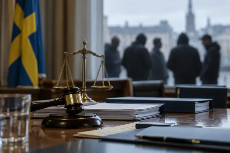 Lagrådet godkänner förslag om fängelsestraff för gängmedlemmar
