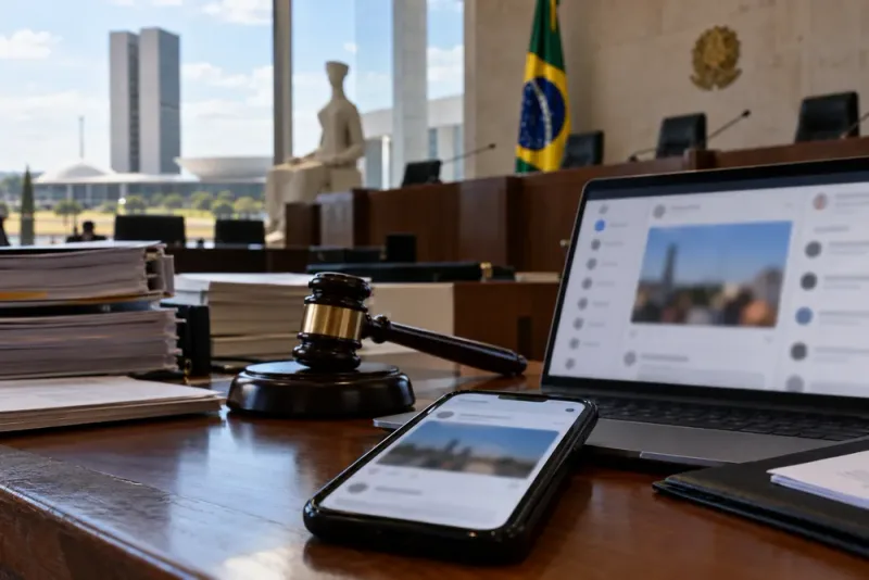 Brasiliansk domstol skärper kraven på Meta inför presidentvalet
