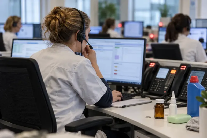 Giftinformationscentralen varnar för längre väntetider vid förgiftningar