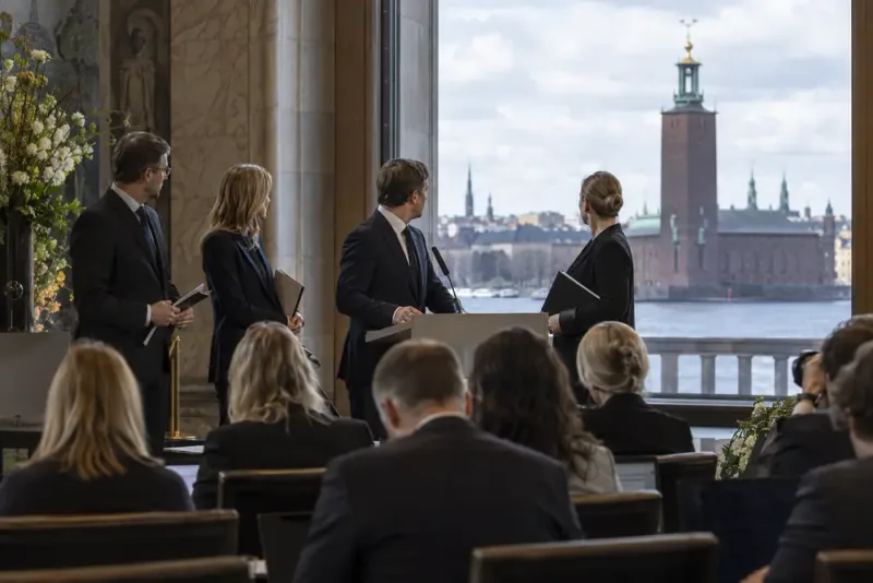 Emilia Bjuggren får finansansvaret i Stockholms nya styre