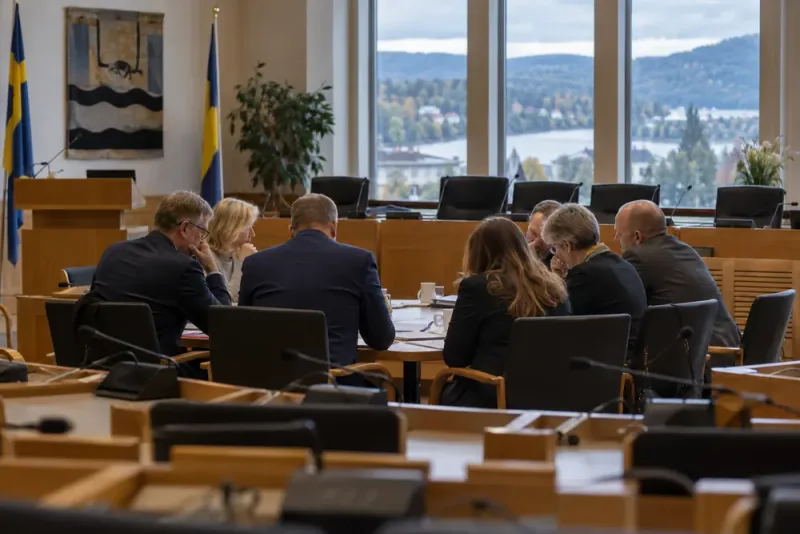 Nytt styre i Sollefteå saknar majoritet – SD kan avgöra