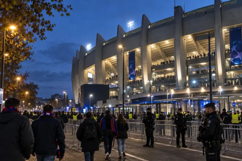 Säkerhetsläget stoppar inte PSG mot Barcelona