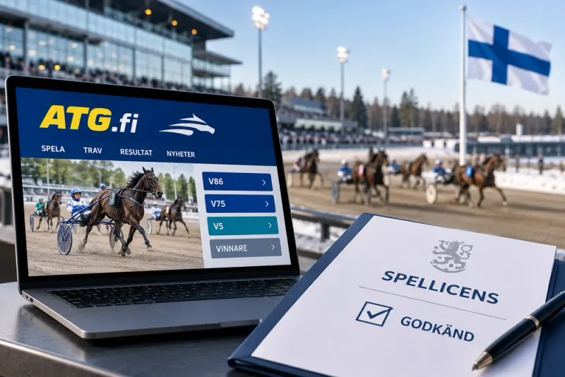 ATG får klartecken för spelmarknaden i Finland