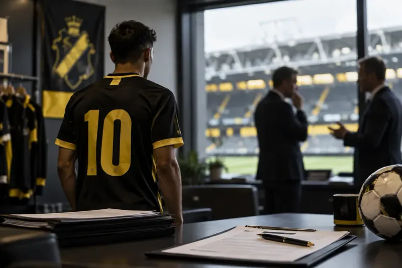 Agentkopplingar väcker frågor kring AIK:s rekordvärvning