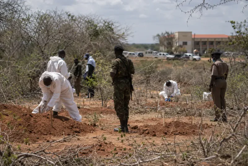 Paul Nthenge Mackenzie dömd för 191 mord i Kenya