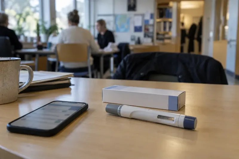 Lärare avskedad efter organiserad försäljning av Mounjaro