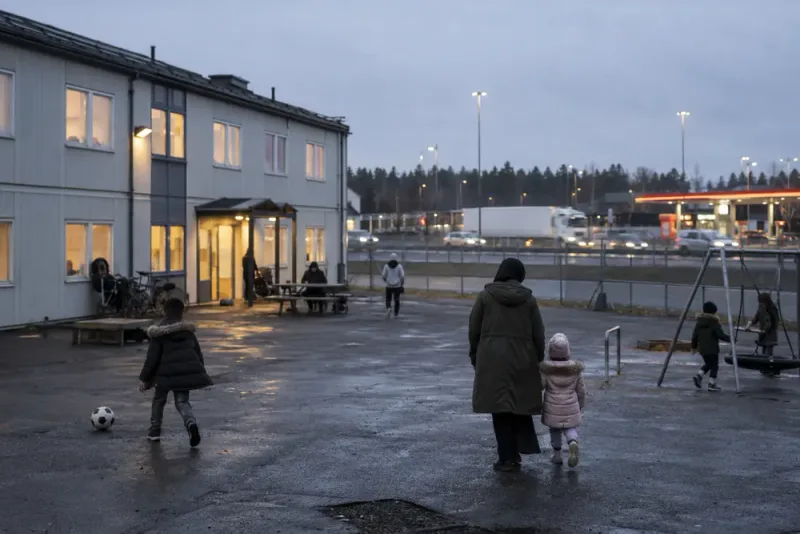 58 orosanmälningar kring migrationsboende där barn vittnar om våld