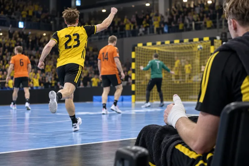 Sävehof vann stort – Truls Grøtta tvingas opereras