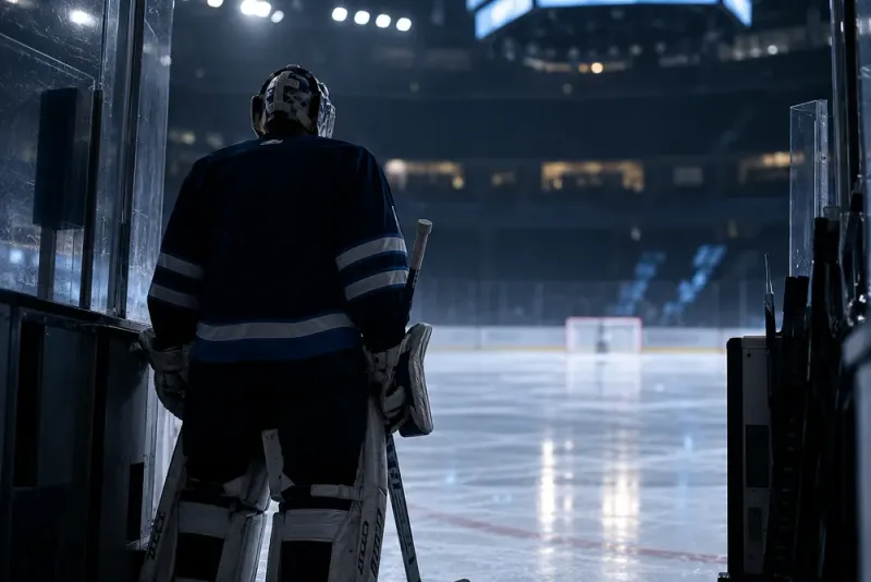 Brian Burke avslöjar ny teori om Connor Hellebuyck