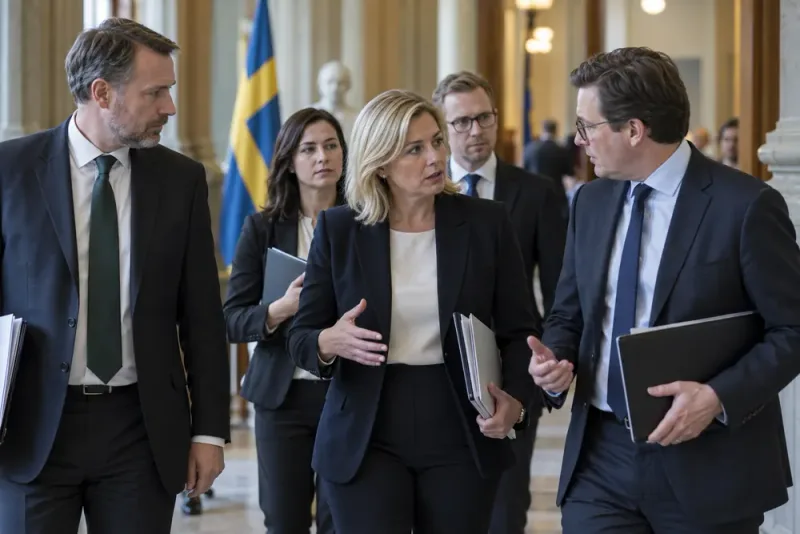 Elisabeth Thand Ringqvist pressas att välja regeringsalternativ