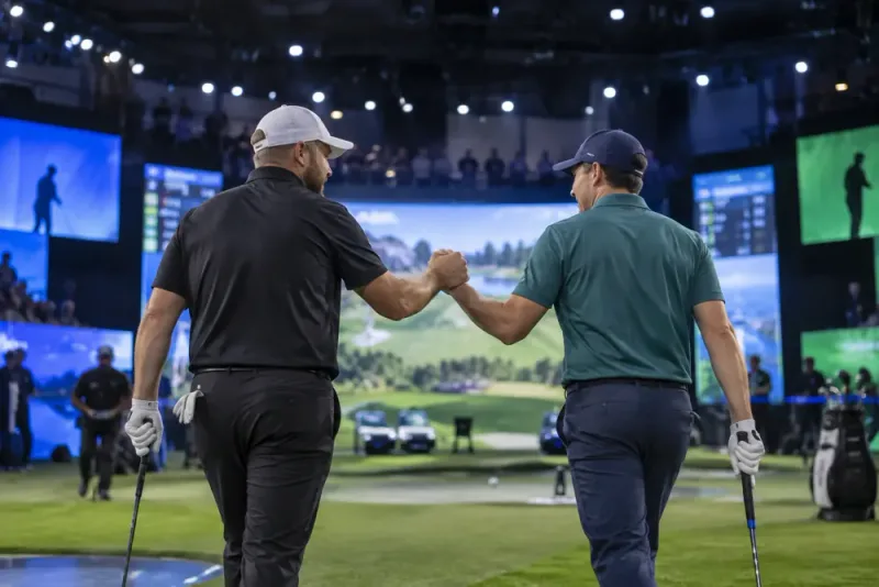 Shane Lowry byter lag – återförenas med Rory McIlroy