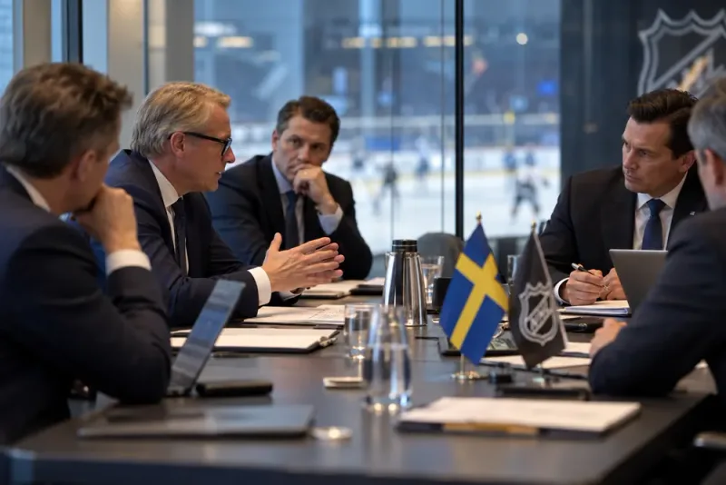 Peter Forsberg vill omförhandla NHL-avtalet i förtid