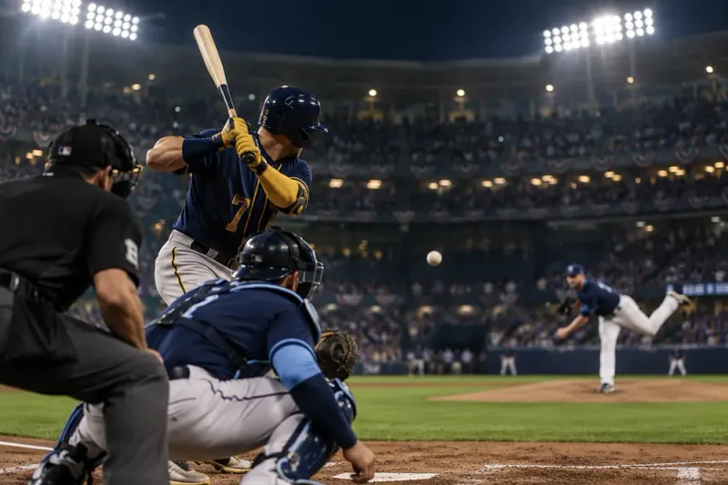 Milwaukee Brewers och Tampa Bay Rays jagar historisk titel