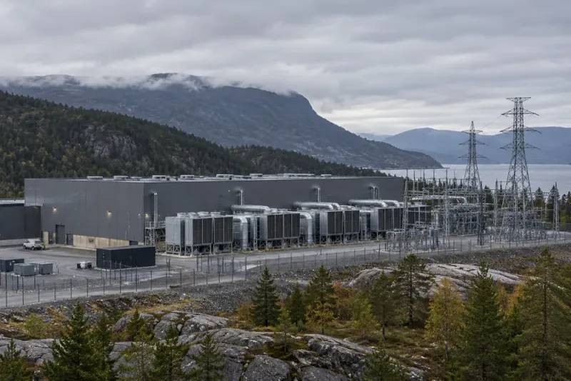 Norska politiker kräver stopp för nya datacenter