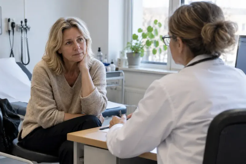 Ulrika Pirholt fick vänta två år på klimakteriebehandling