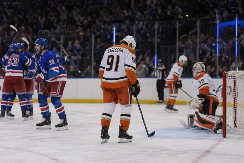 Leo Carlsson fick minskad istid mot Rangers