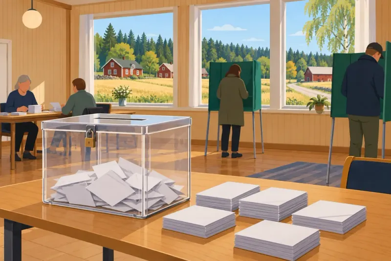 Tidöpartierna utökar försprånget bland landsbygdens väljare