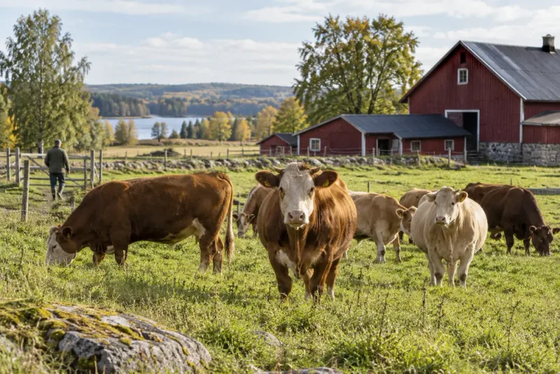 Svenska nötköttsbönder når högsta lönsamheten på 20 år