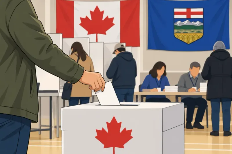 Alberta röstar nej till att lämna Kanada
