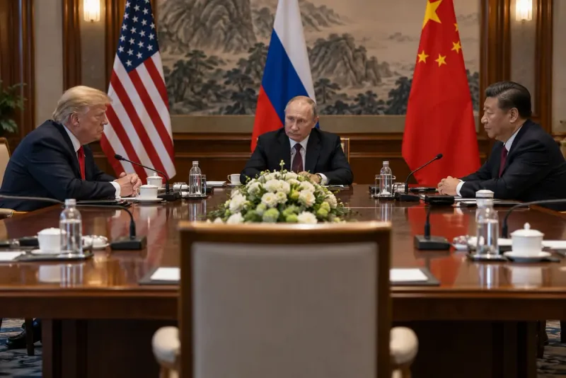 Donald Trump öppnar för Ukrainamöte utan Volodymyr Zelenskyj