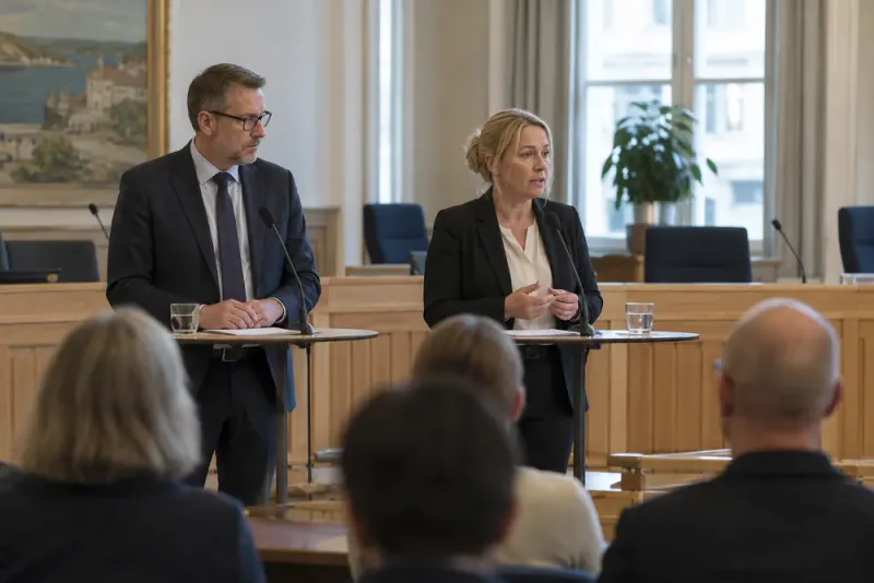 Socialdemokraterna och Moderaterna bildar majoritet i Härnösand