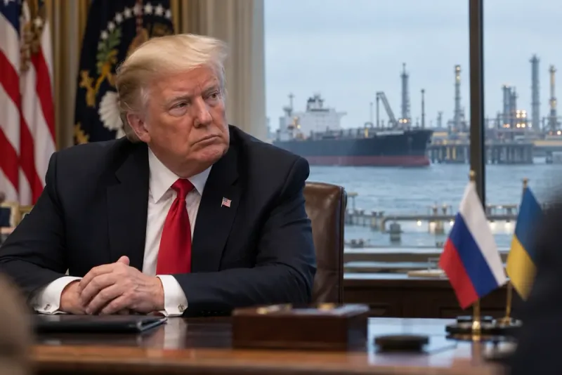 Donald Trump stoppar Rysslandssanktioner inför kongressvalet