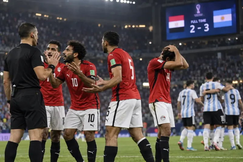 Fifa stänger av tre egyptiska landslagsprofiler