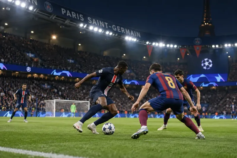 PSG och Barcelona möts i tungt toppmöte