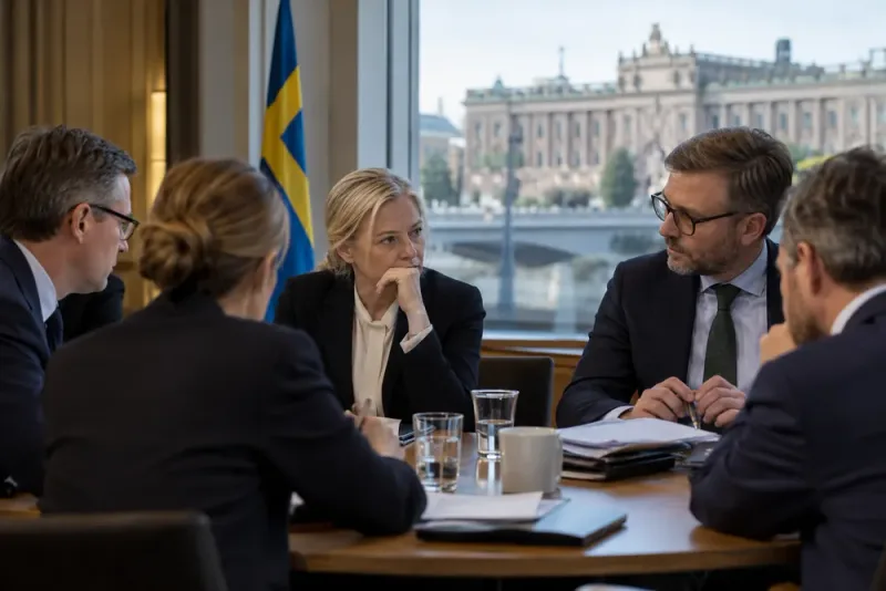 Elisabeth Thand Ringqvist försöker lösa låst regeringsbildning