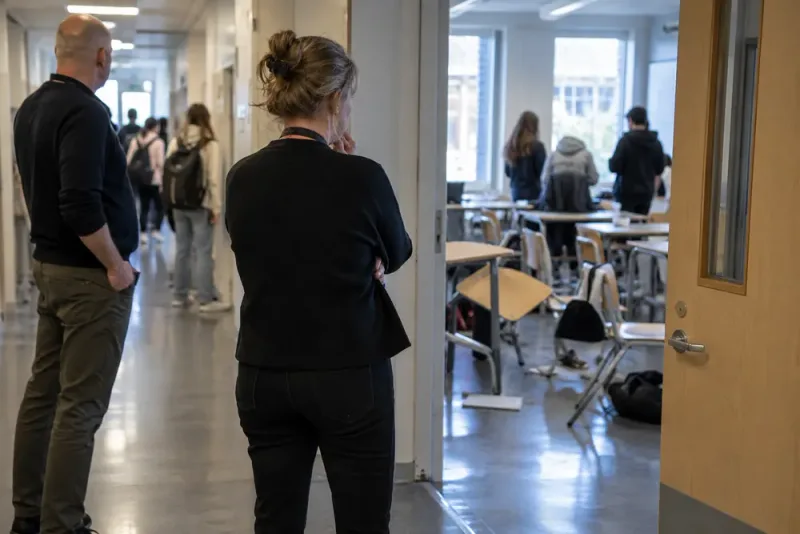 338 våldshändelser i Stockholms skolor – facket ställer ultimatum