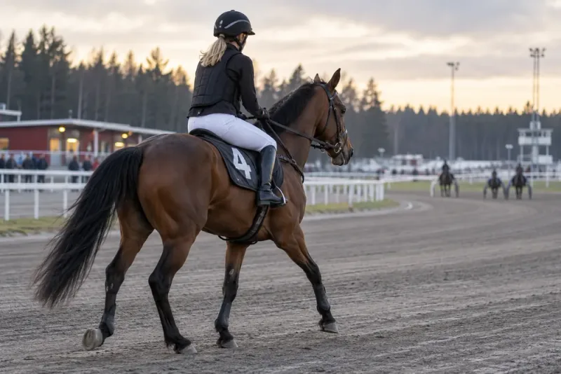 Engla Tunmar siktar på finalstart efter otäcka olyckan