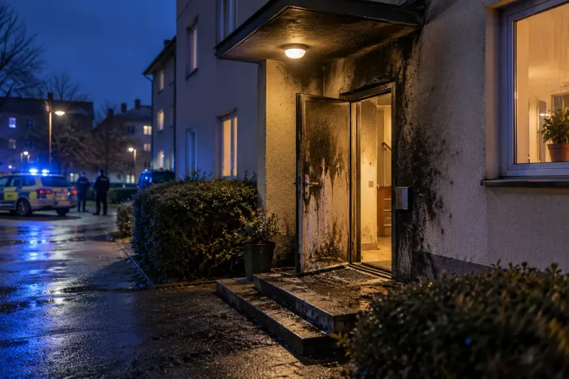 19-åring får 14 års fängelse för beställd mordbrand