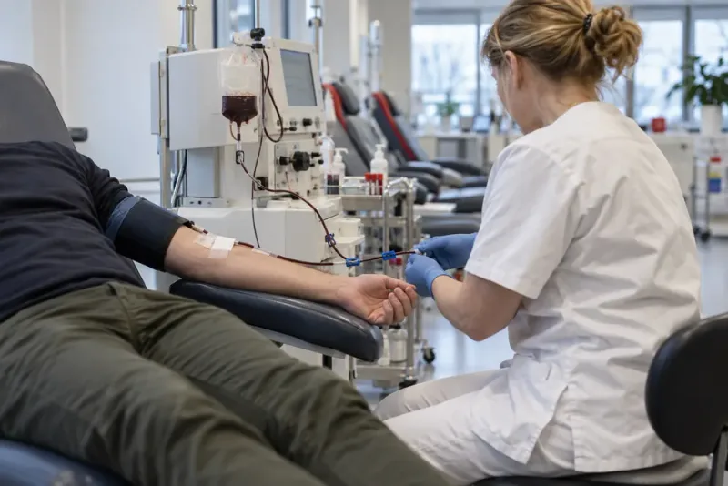 Blodgivningen byggs ut – dubbelt så många givare behövs