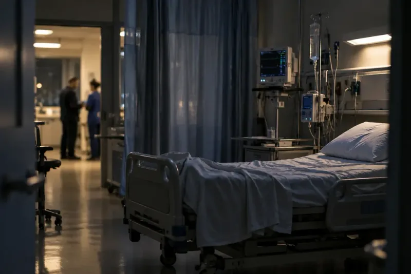 Sjuksköterska åtalas för grov våldtäkt på döende patient