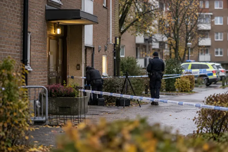 Två begärs häktade för mord i Majorna