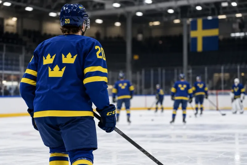 Milan Sundström yngst i Sveriges JVM-genrepet
