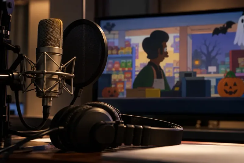 Apu får tillbaka rösten i The Simpsons efter nio år