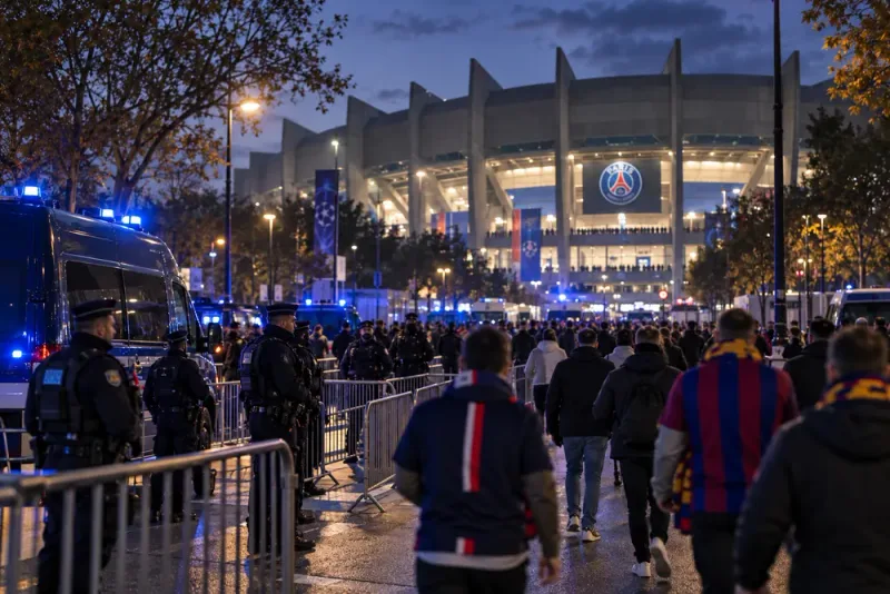 PSG och Barcelona får klartecken trots oroligheterna