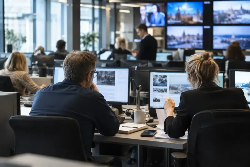 Nyhetsredaktion redogör för sina publiceringsprinciper