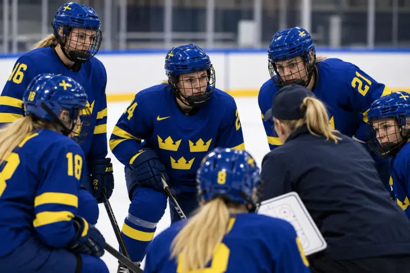 Erika Holst siktar på VM-medalj med Sverige